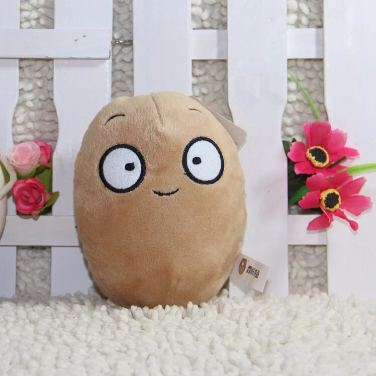 

13cm Cuddly Potato Soft Toy Decorative Doll Anime Plush Anime Plushie