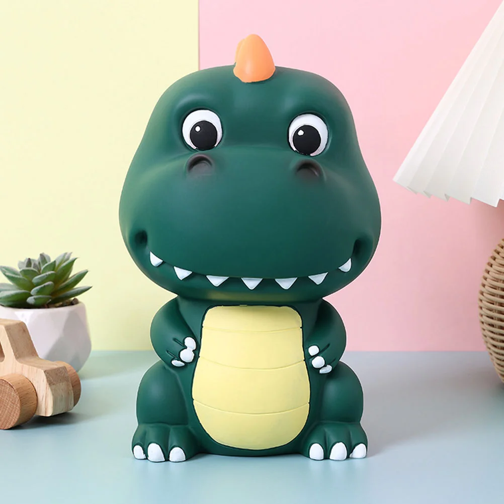 Виниловая Копилка в виде динозавра для денег Детские банки Декоративная копилка