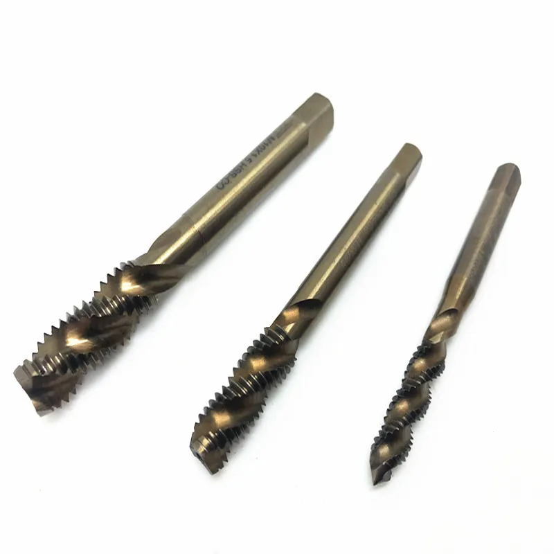 1 шт. спиральный Метчик из быстрорежущей стали