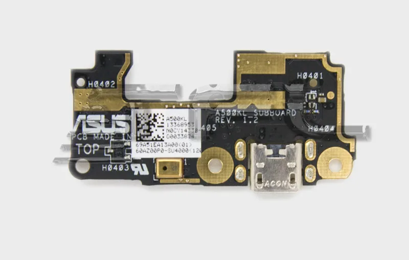 Плата с разъёмом зарядки для Asus ZenFone 5 A500KL 60AZOOP0-SU4000 |