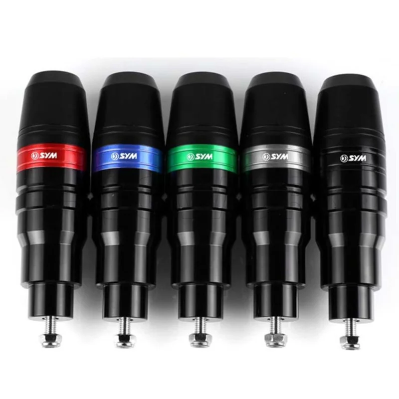 Модифицированная выхлопная труба мотоцикла резиновый бампер с защитой от