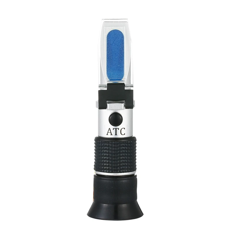 

Portable Brix Refractometer 0-90% Handheld Sugar Content Meter Body Index Tester For Fruit Soup Tester Measurement Instrument