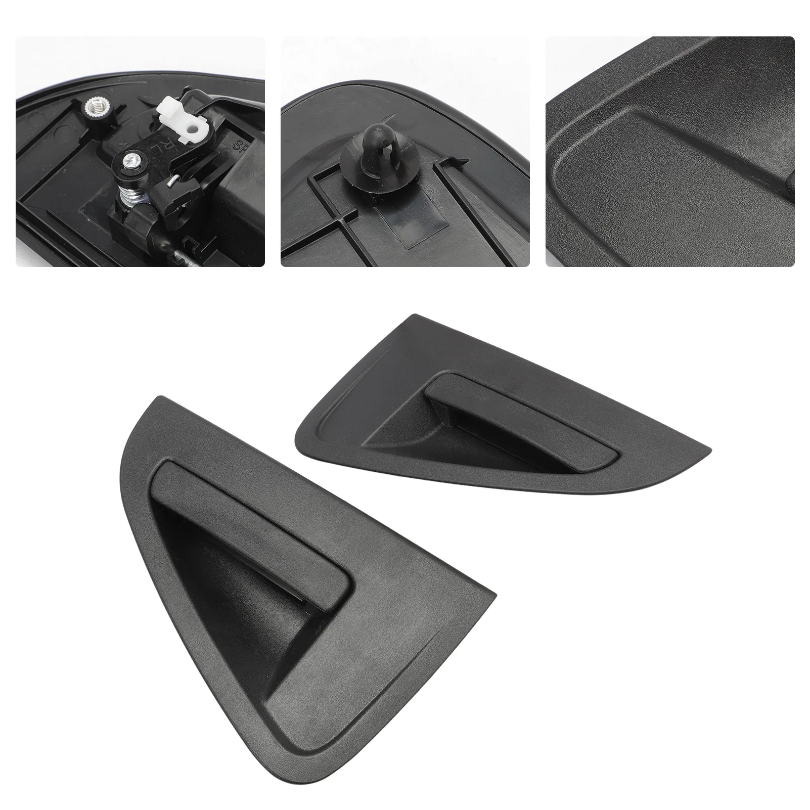 Комплект Внешних Дверных Ручек Chevrolet Spark Левый/правый Внешний Задний Для