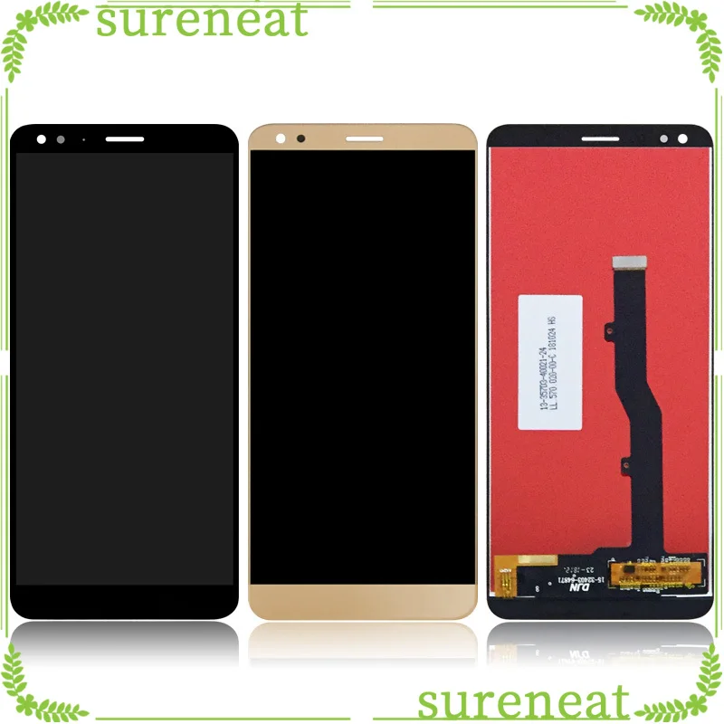 

For ZTE Blade V9 V0900 LCD Display with Touch Screen Digitizer Mobile Phone Accessories Lcd Sensor Assembly Replacement