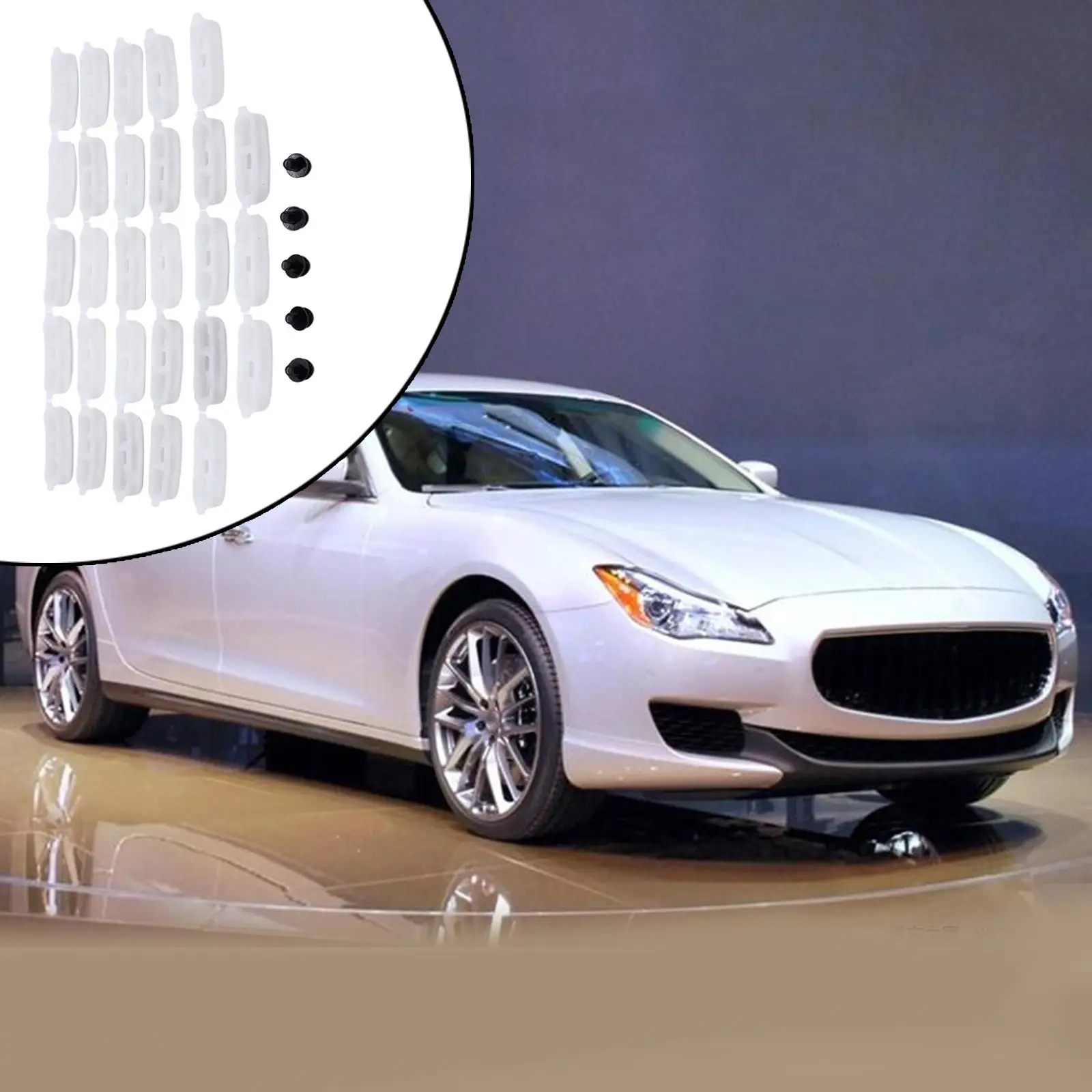 

28x монтажные зажимы накладки на крышу для Audi A4 95-01 S4 B5 98-01 8D 0853909 Б 8л 0853909