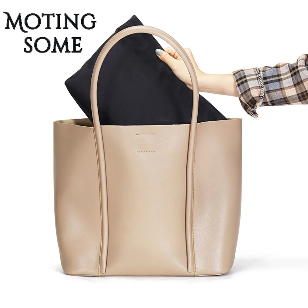 

Вместительная сумка из натуральной кожи, женская сумка-тоут из натуральной воловьей кожи, сумка-тоут для женщин, большая сумка для покупок, ...