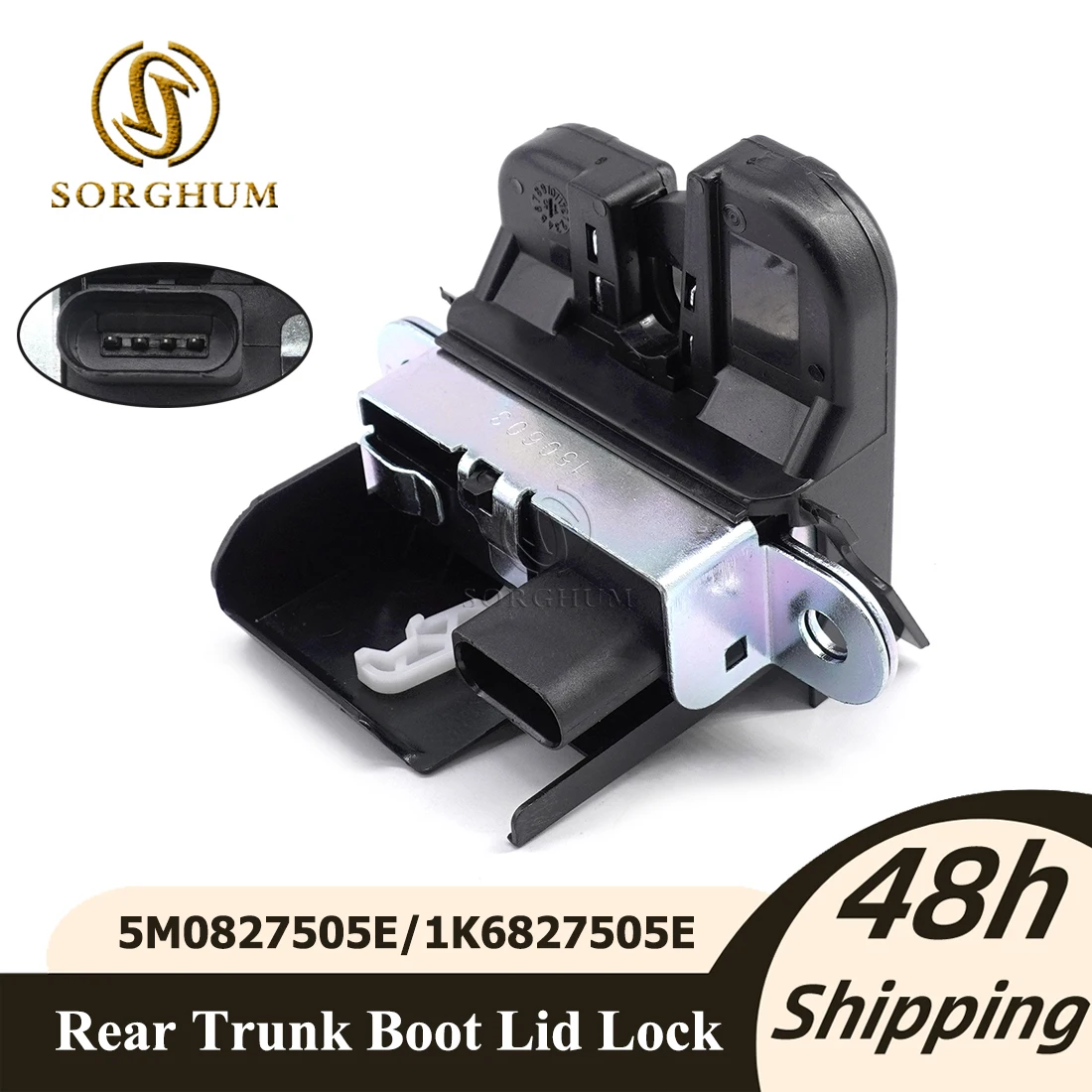 

Rear Trunk Lock Lid Lock Latch 1K6827505E 5K0827505A 5M0827505E 1P0827505D For Seat For VW Golf Mk5 Golf Git Golf Mk6 Passat B6
