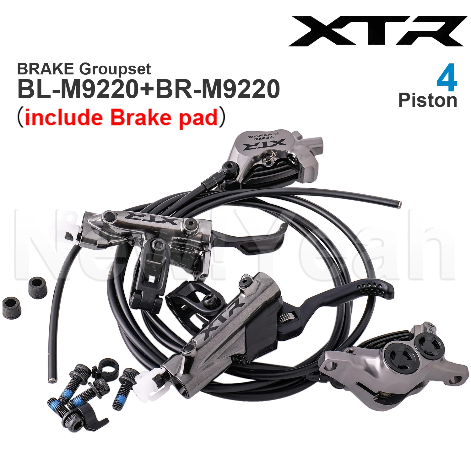 Комплект оборудования Shimano XTR M9200: SW-M9250-R, RD-M9250, Di2, CS-M9200, EC-DN100, BT-DN320, FC-M9200, M9220. Оригинальные запчасти. (art.: 3920dbca2805e) - 3920dbca2805e