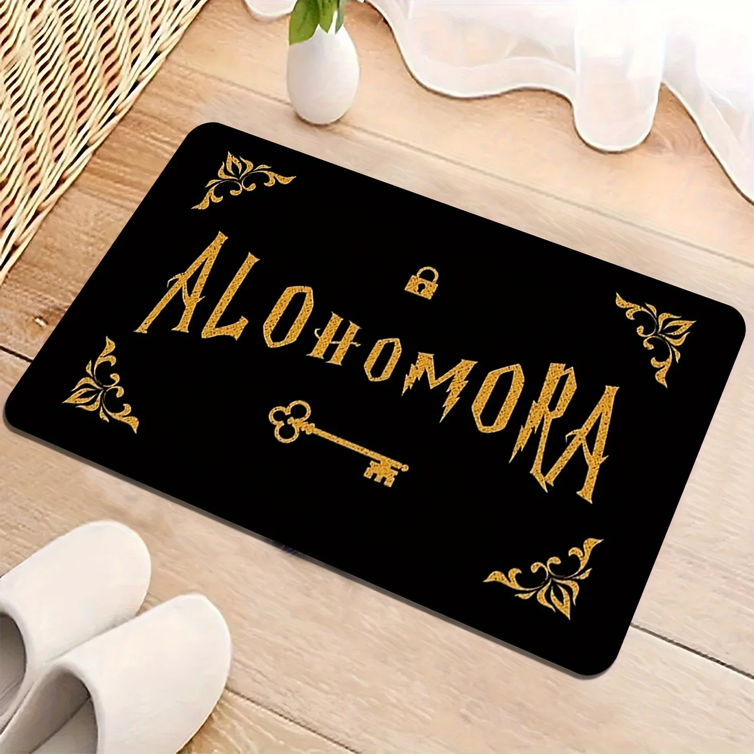 

Alohomora Magic Key ковёр из полиэстера