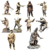 116 figure resin model diy handmade painted character modelkits soldiers %ef%bc%88unpainted and unassembled%ef%bc%89
