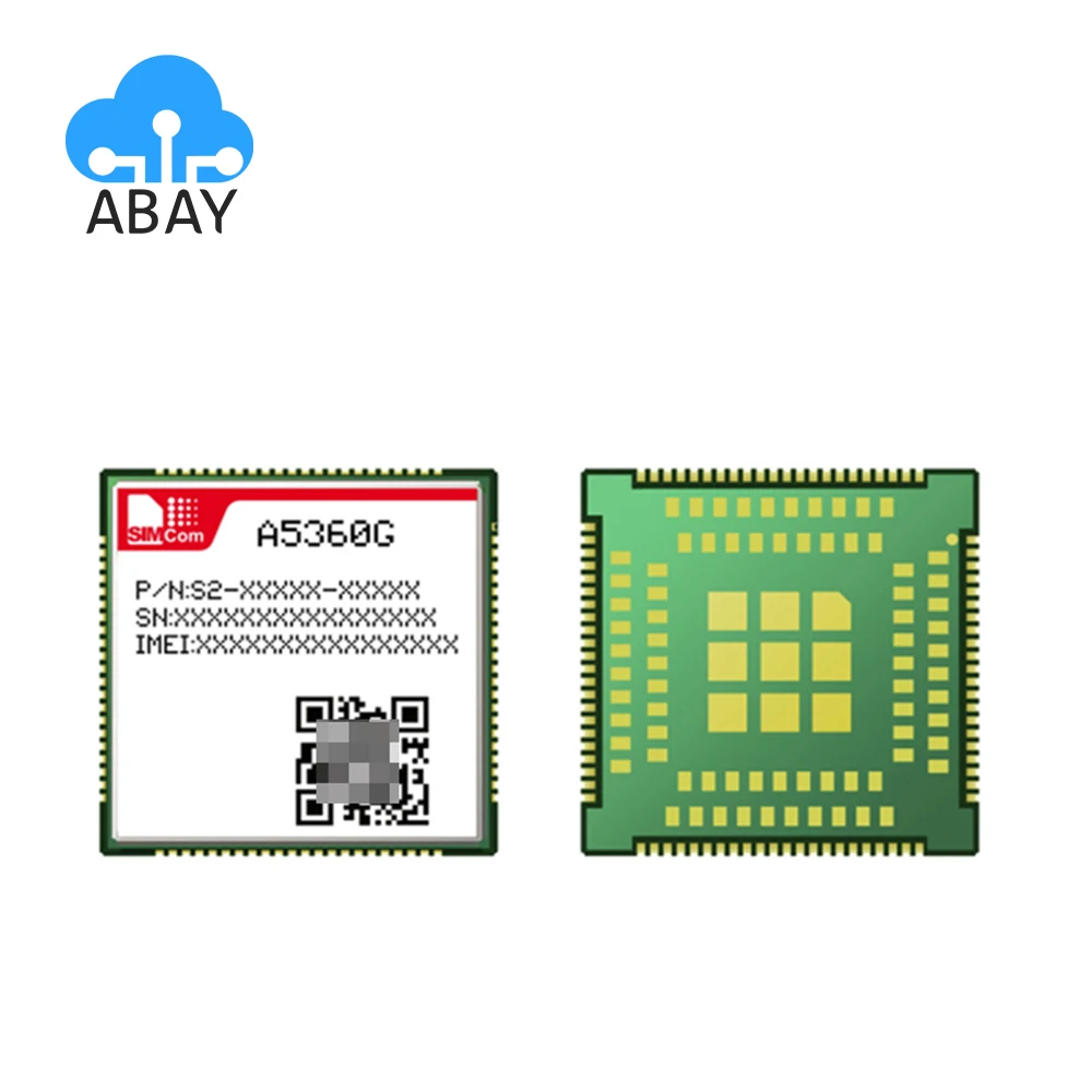 

SIMCOM A5360G Quad-Band HSPA+/GSM/GPRS/EDGE Module compatible with SIM5320 and SIM5360 Series B1/B2/B5/B8 850/900/1800/1900MHz