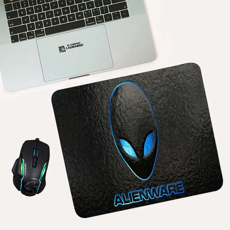 

Alienware Pc игровые полные настольные коврики, игровой коврик для мыши, пользовательский чернильный коврик, резиновый коврик для мыши, Настольн...