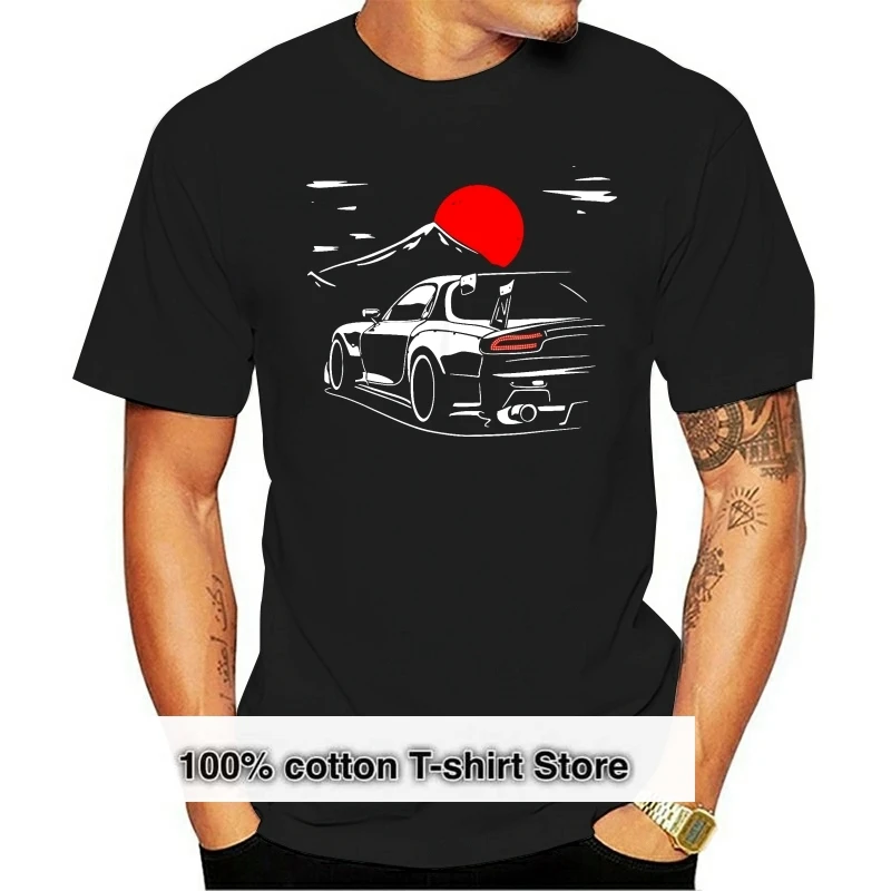 

Rotary Engine Jdm Rx Car Meet Tuning Automotive Drift Gift T-Shirt