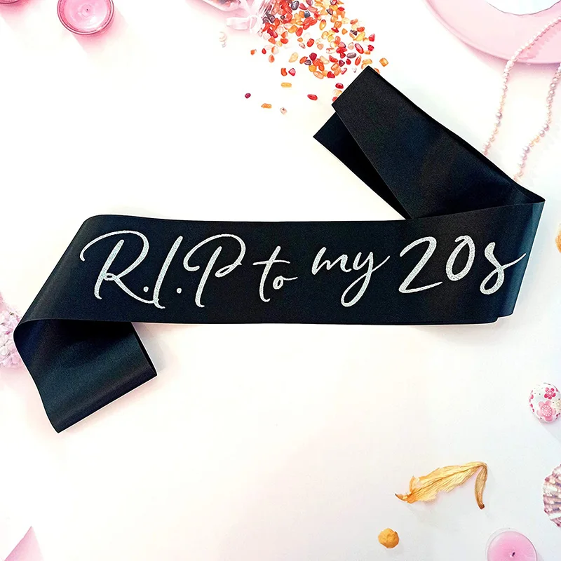 

Пояс "RIP to My 20s" HGDTFF