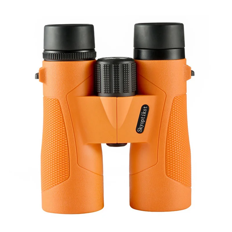 

Skyoptikst 8x42 binoculars Roof 8X Large eyepiece for Hunting Outdoor Travel Orange Color Fully Multi coated lens