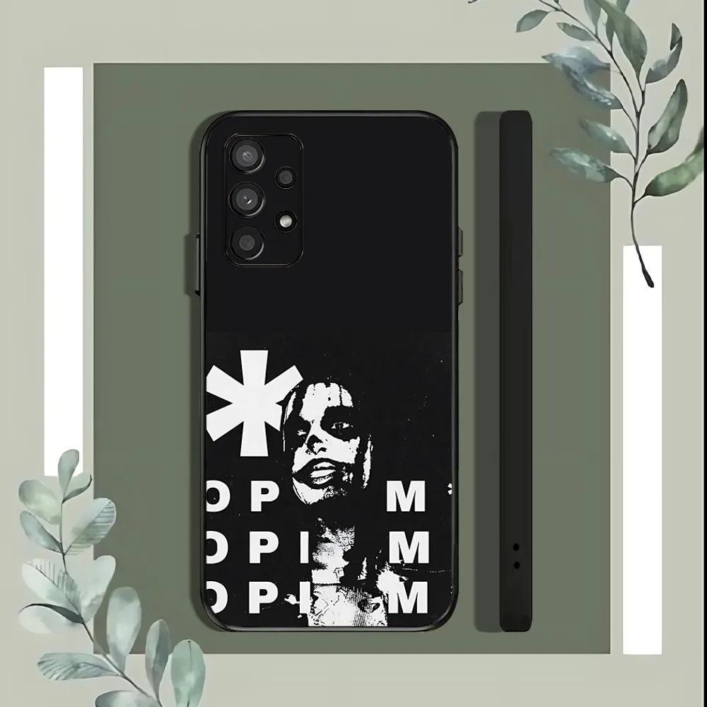 Чехол O-Opium Rap для Samsung Galaxy A52 A12 A51 S21 Edge S22ULTRA S23 S20LITE Plus Ультрачерный чехол