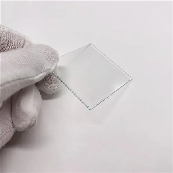 Полированный ультратонкий стеклянный лист с кальсой оптическое стекло высоким