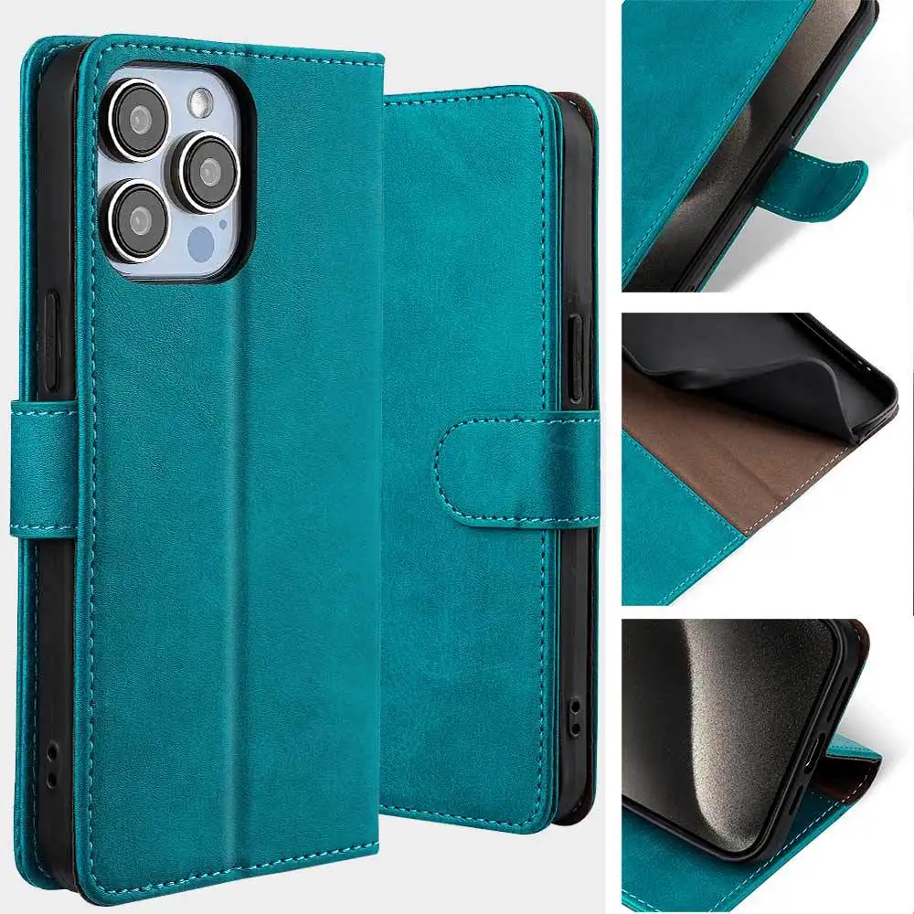 Магнитный чехол-книжка для Samsung Galaxy Jean 2 Jump 3 Buddy A Quantum 4 Wide 5 6 кожаный чехол-кошелек с