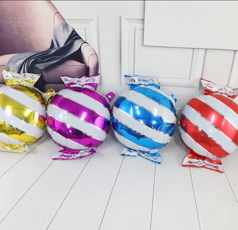 10 шт. фольгированные воздушные шары 18 дюймов