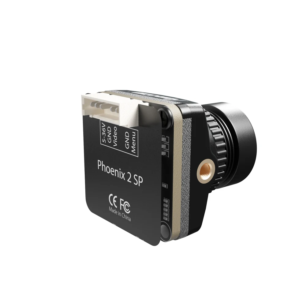 Камера RunCam Phoenix 2 SP V4 передаточное число 5-36 В постоянного тока 4:3/16:9 7 5 г 19*19*21 мм