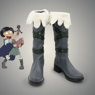 

Marcy Wu boots Cosplay Shoes