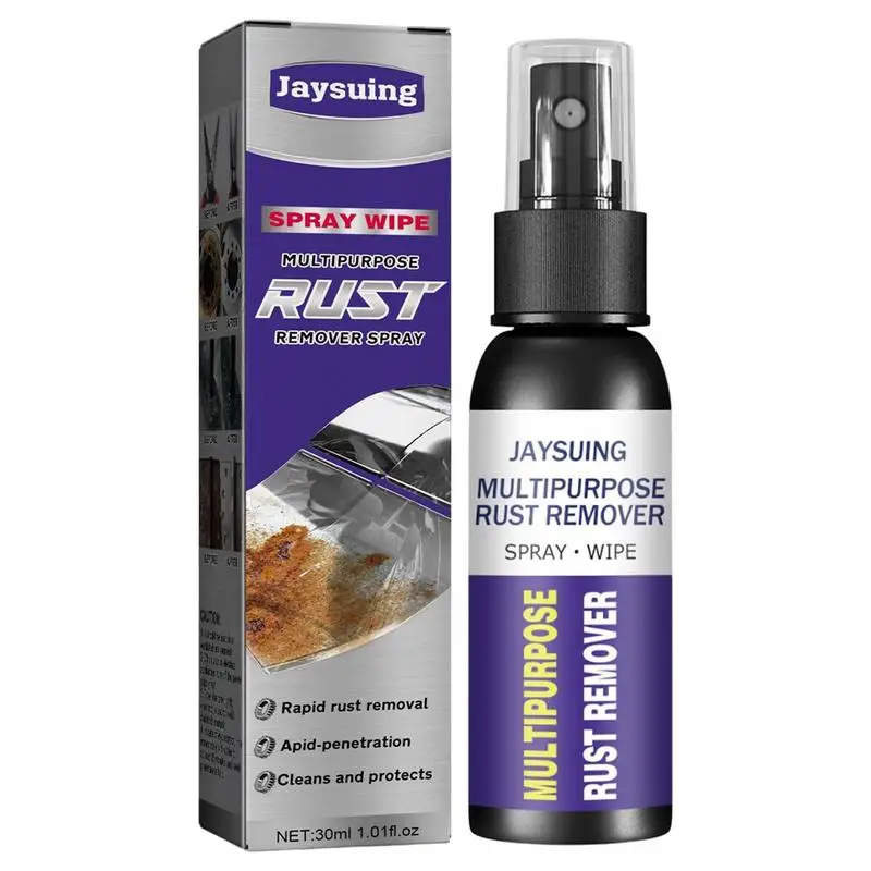 

Rust Remover for Stainless Steel Anti Rust Screw Loosening Lubricant Multi Purpose Rust Remover Spray Metal Surface Chrome Paint