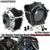 for harley touring road king street glide 08 16 dyna fxdls 2017 softail fat boy motorcycle air filter cleaner system intake kit