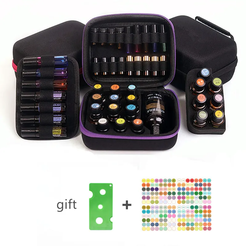44 Grids Essential Oil Storage Bag Holder Beauty Health EVA Perfume Oil Bottle Doterr Multi-Function Organizer Collect Case