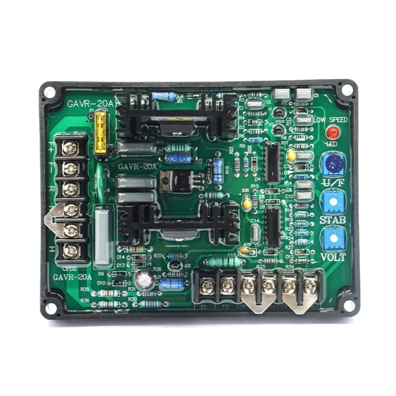 Модуль автоматического регулятора напряжения генератора AVR для GAVR 8A-20A 110/220/440 В