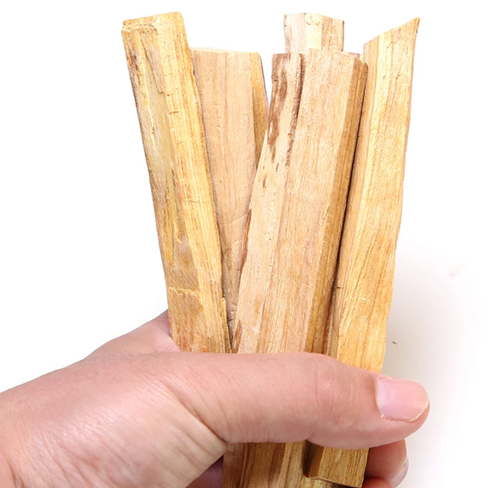 

1Pc Palo Santo Woods Peru Holy Wood Incense Sticks Indoor Purifying Air Yoga Studio Beauty Salon Aromatherapy 8-11cm