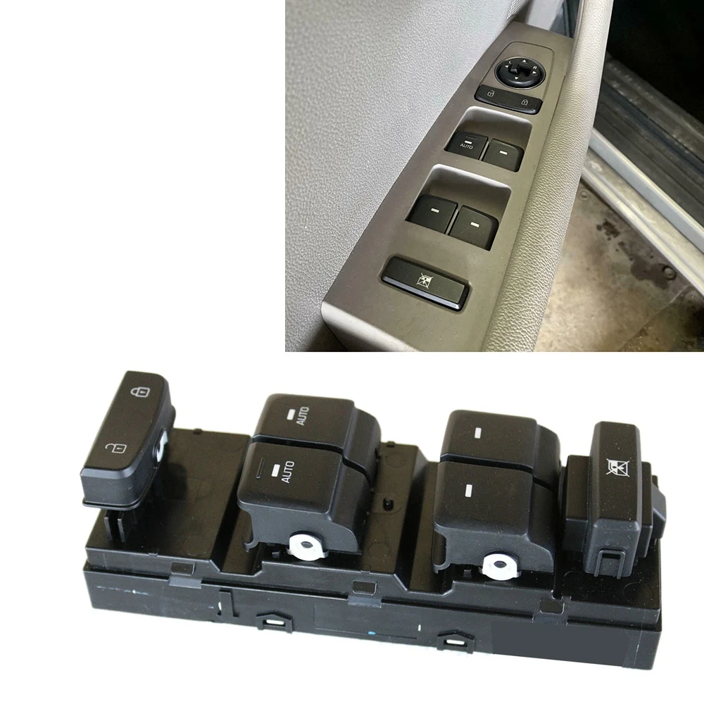 Автомобильный главный выключатель стеклоподъемника для HYUNDAI Sonata LF 2015 2016 2017 93570C1010