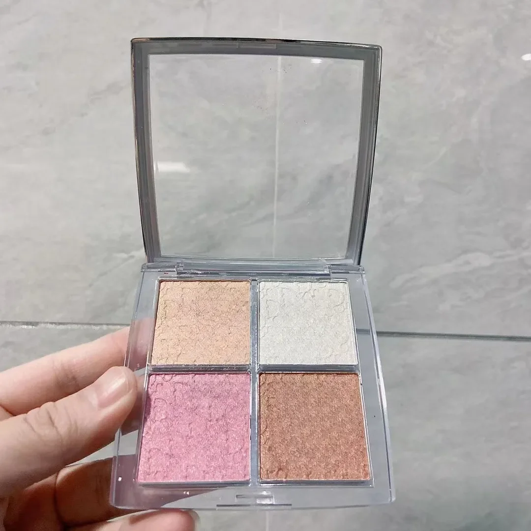 

Brand 4 Colors Natural Matte Makeup Eye Shadow Waterproof Palette Shimmer Eyeshadow