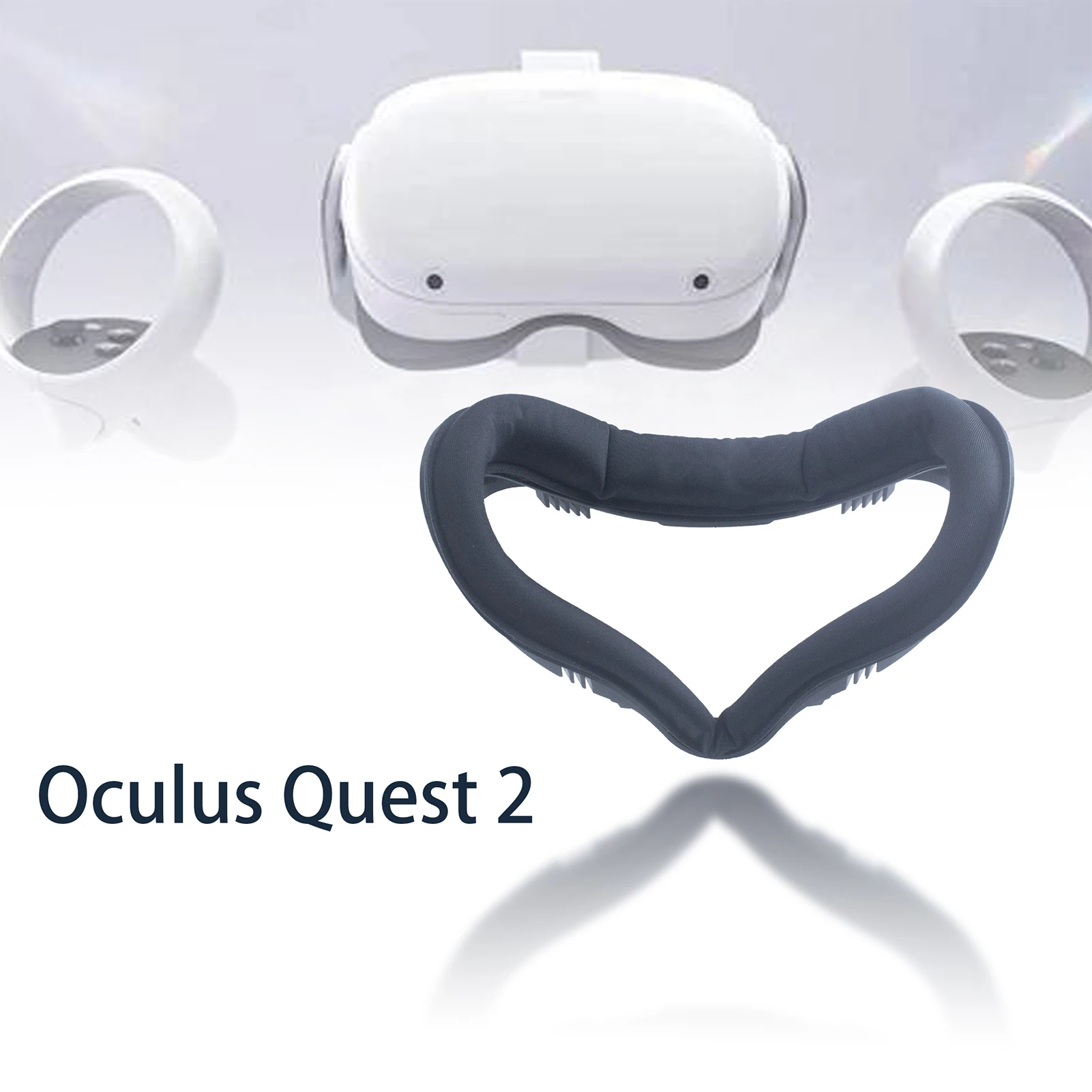 

Запасная детская подушка ForOculus Quest 2, чехол для лица, защитный коврик для глаз, аксессуары для Oculus Quest 2 VR