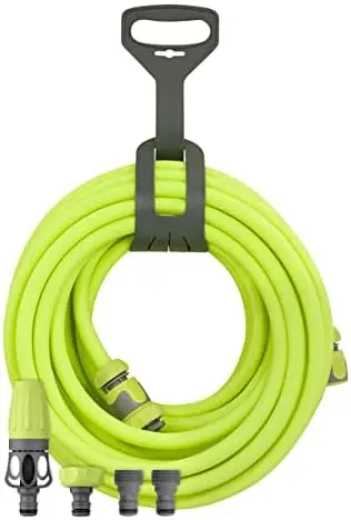 

POPTOP Garden Hose Kit with Quick Connect Attachments, 1/2 in. x 50 ft., Heavy Duty, Lightweight, ZillaGreen - HFZG12050QN