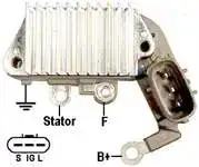 

IN257 для konjector 12V BINEK ELIPS 50 KEF 3, Дождеватель,