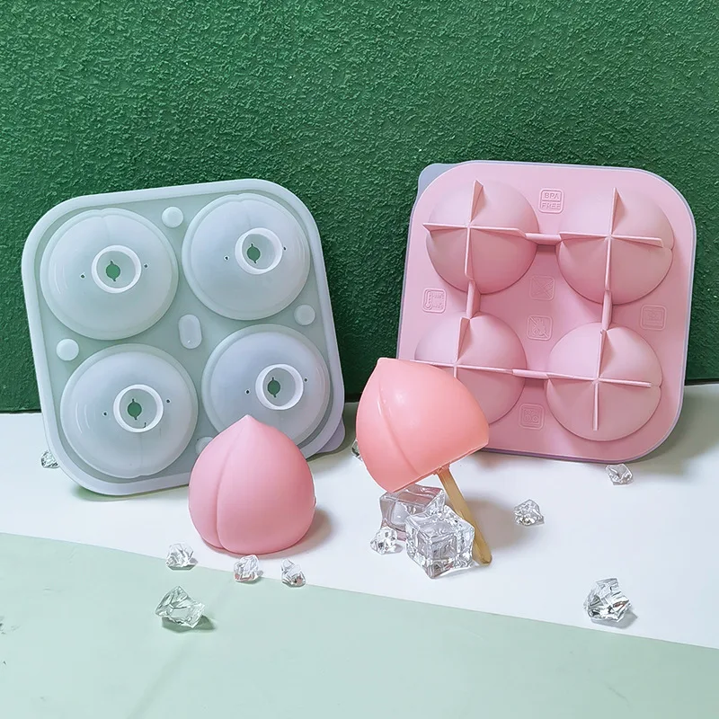 

Ice Cube Maker Rose Flowers Silicone Mold Ice Cube Mold Ice Tray Mold with Lid Reusable Whiskey Cocktail Mould Bar Tools
