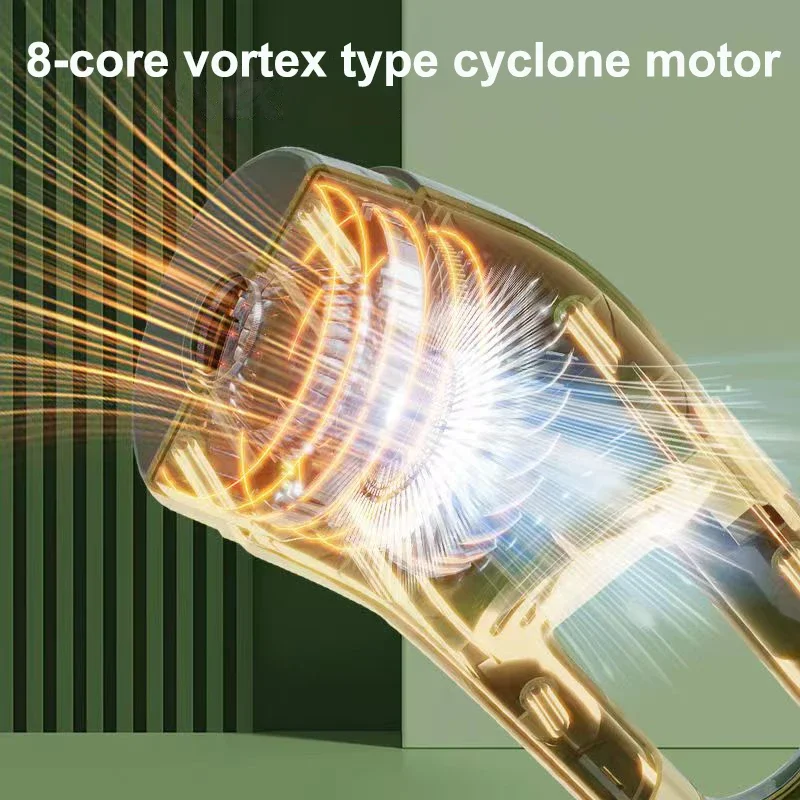 Портативный беспроводной бытовой пылесос средство для удаления шерсти у