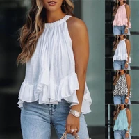 fashion loose casual white tops and blouses women 2022 summer clothes for women shirt leopard top femme shirts blouse 5xl