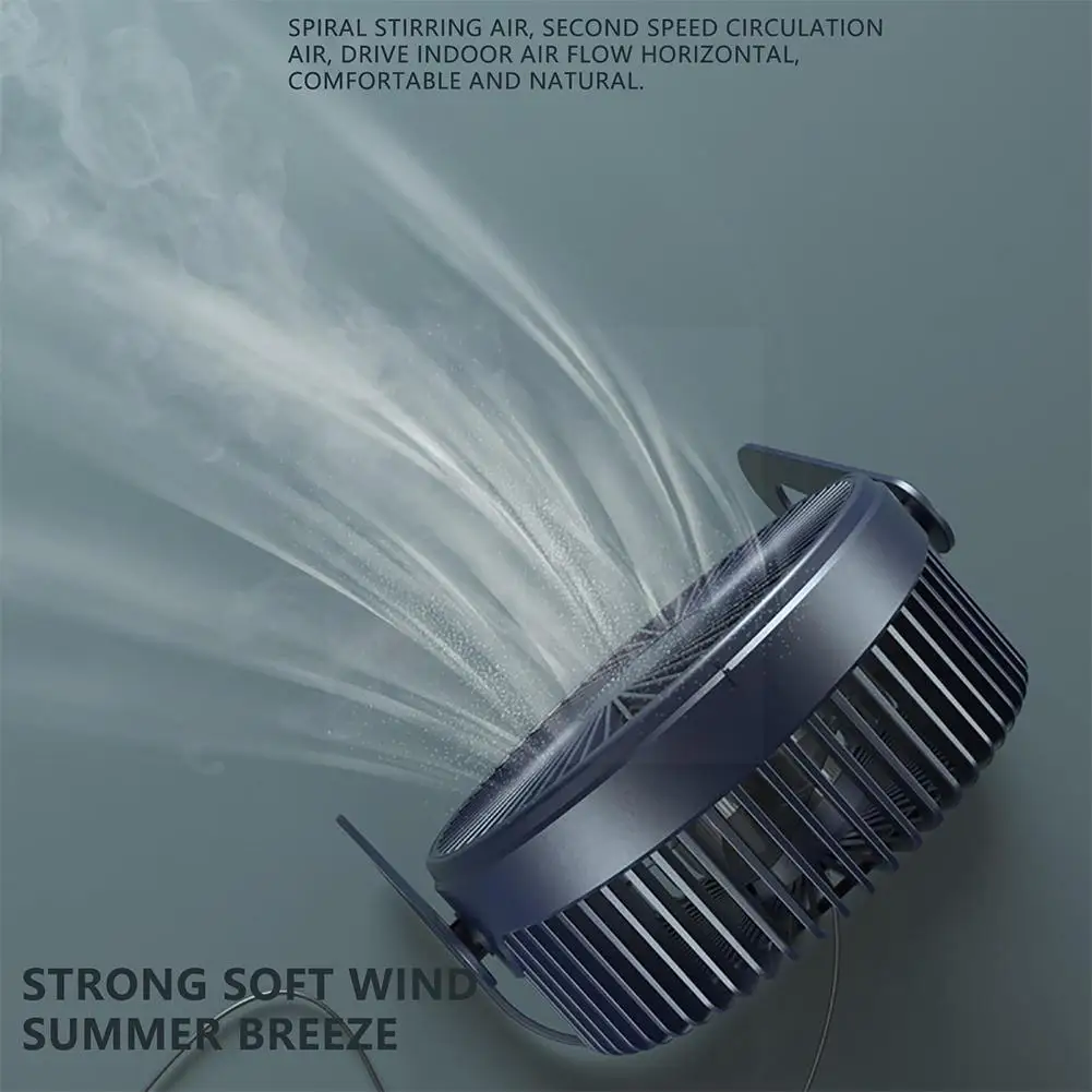 

Мини-вентилятор Настольный P7q7, Usb, вращение на 180 градусов