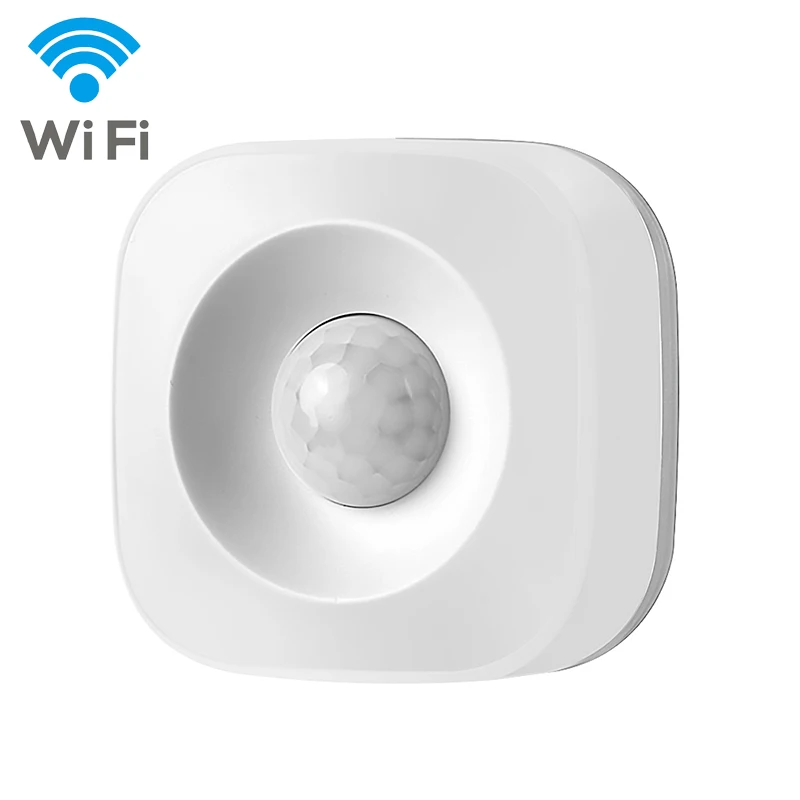 

Lonsonho Tuya Smart WiFi Motion Sensor Human Body Presence Movement Pir Sensors Detector Smartlife Home Automation