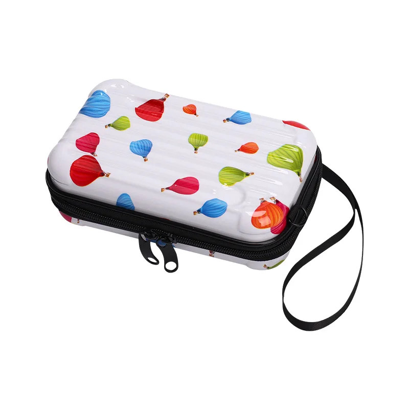 

Новая жесткая косметичка в виде ракушки, меняющая цвет, сумка для хранения, водонепроницаемая сумка для стирки, мини-сумка, ручная портативн...