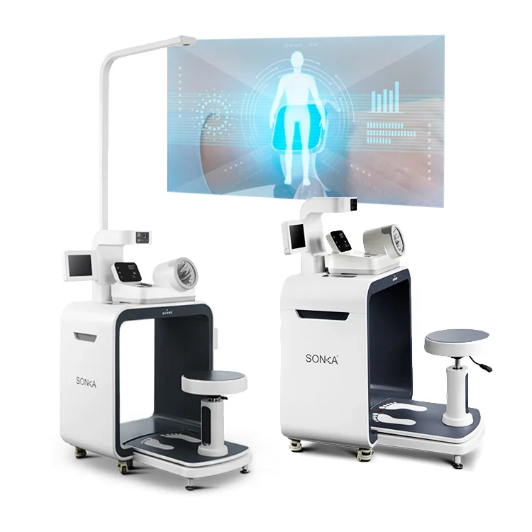 Телемедицин все в одном самообслуживания торговый автомат медицинский сканер