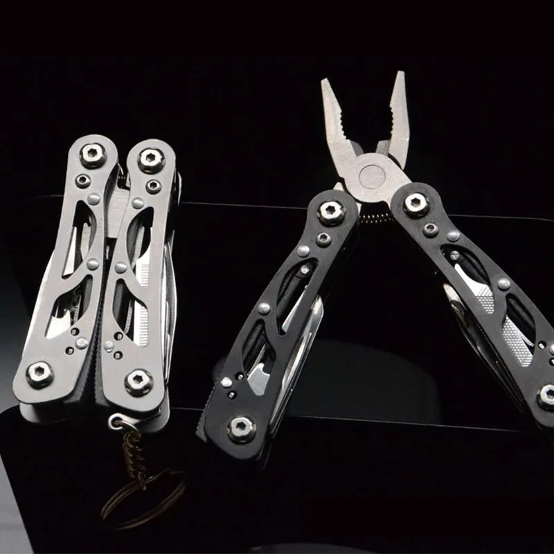 

13 In 1 Multi Tool Plier Wire Stripper Folding Plier Outdoor Camping Multitool Portable Folding Pocket Pliers