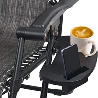 foldable chairs cup holder outdoor recliner holder tray patio chairs beverage rack water bottle drink bottle travel accessory