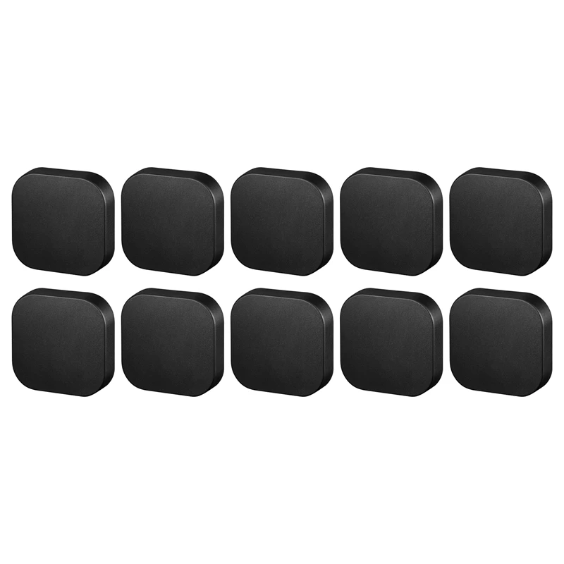 

PULUZ 10 шт. для Gopro HERO9 черный мягкий силикагелевый устойчивый к царапинам Защитный колпачок для объектива камеры