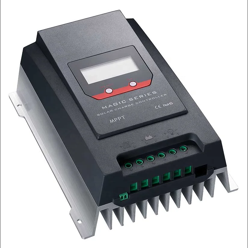 

Intelligent Control 40A MPPT 12V/24V Adaptive Solar Charge Controller