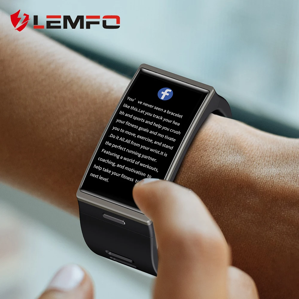 

, Smartwatch 2020 1.9 Inch 170*320 Screen LEMFO DM12 Smart Watch Men IP68 Waterproof Sport Heart Rate Blood Pressure Android IOS
