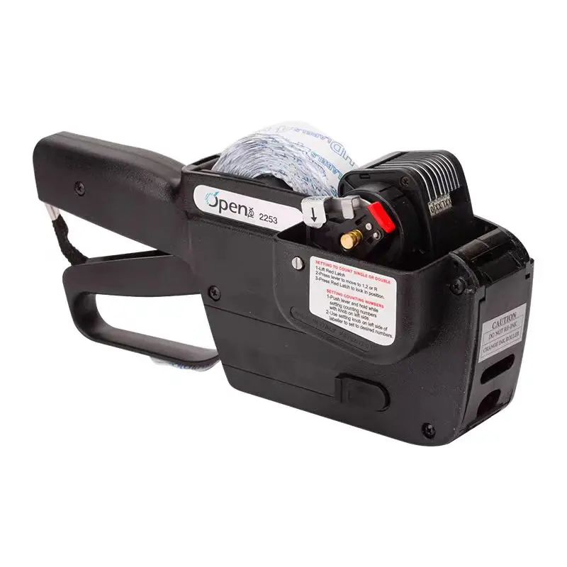 Оригинальная маркировочная машина 2253 Автоматическая для пропускания слов и