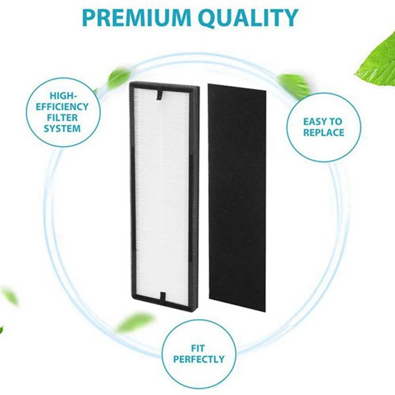 1 сменные фильтры NEA-F1 True HEPA + 4 фильтра с активированным углем NEA-C1 для Eureka NEA120 и Toshiba