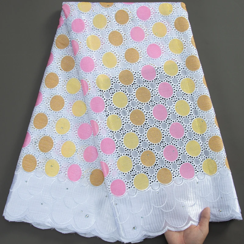 

Швейцарская кружевная ткань 2023, черная африканская вуаль, кружевная ткань с камнями, нигерийская сухая хлопчатобумажная кружевная ткань для вечернего платья, для шитья A3157